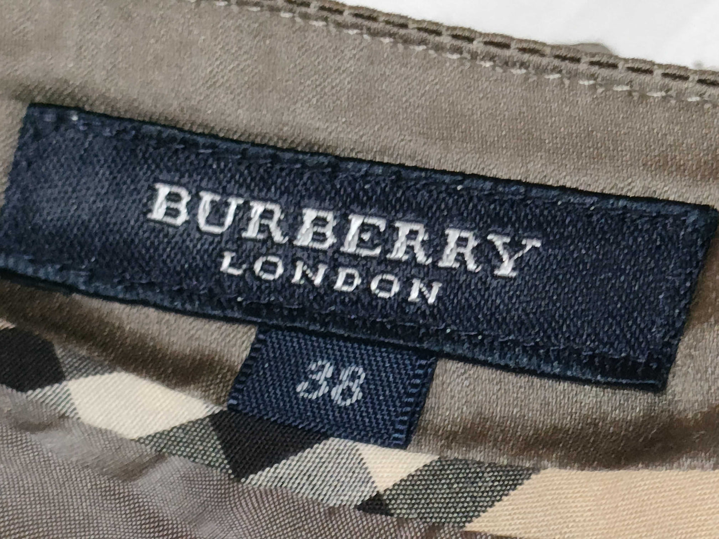 BURBERRY BURBERRY LONDON Burberry pleated skirt size 38 skirt