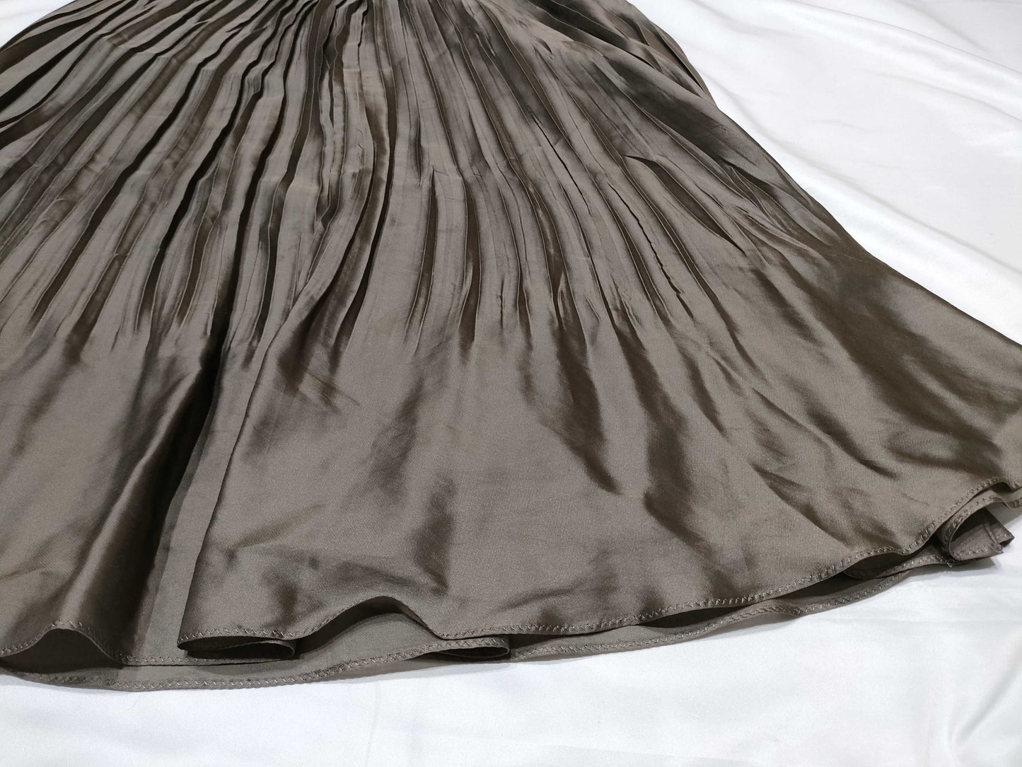 BURBERRY BURBERRY LONDON Burberry pleated skirt size 38 skirt