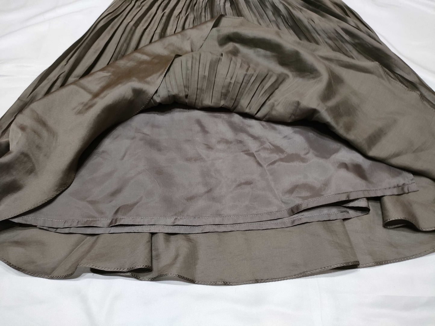 BURBERRY BURBERRY LONDON Burberry pleated skirt size 38 skirt
