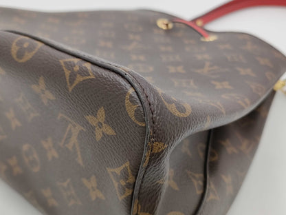 LOUIS VUITTON M44021 Monogram NeoNoe Coquelicot Shoulder Bag