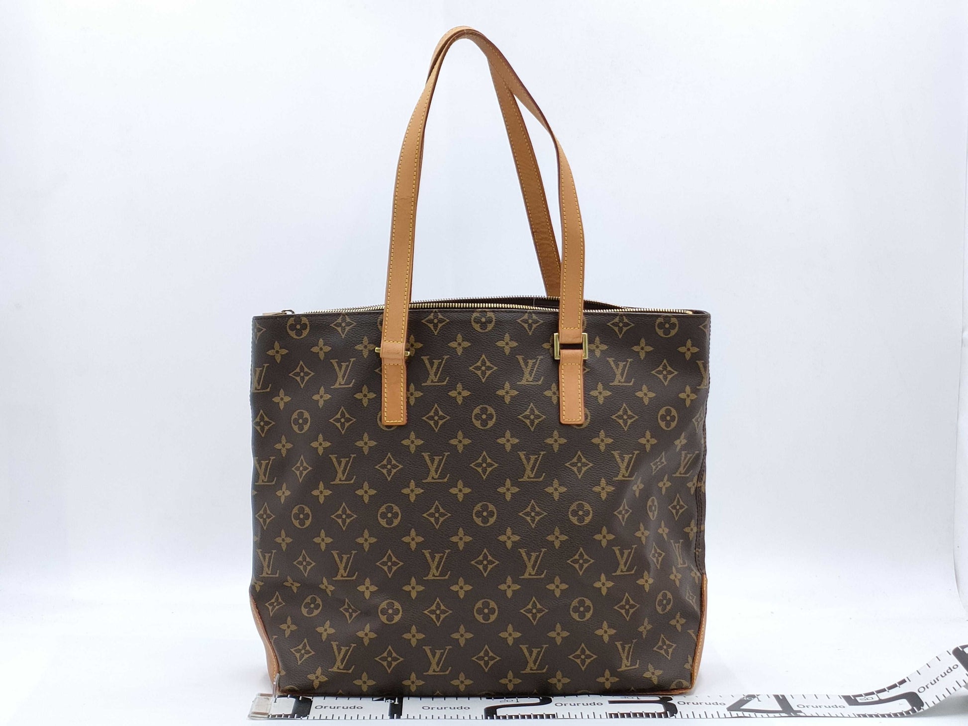 LOUIS VUITTON Monogram Caba Maison Tote Bag