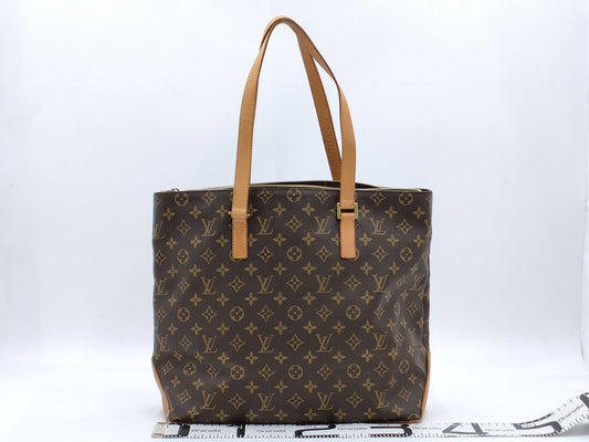 LOUIS VUITTON Monogram Caba Maison Tote Bag