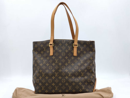 LOUIS VUITTON Monogram Caba Maison Tote Bag