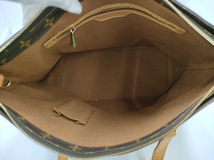 LOUIS VUITTON Monogram Caba Maison Tote Bag