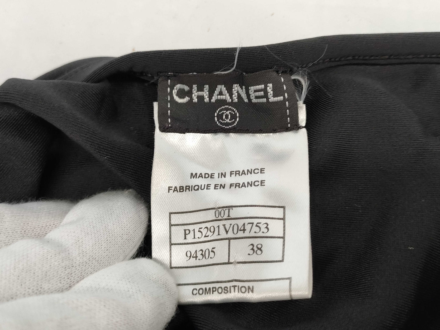 CHANEL Dress 00T P15291 Size 38 Dress