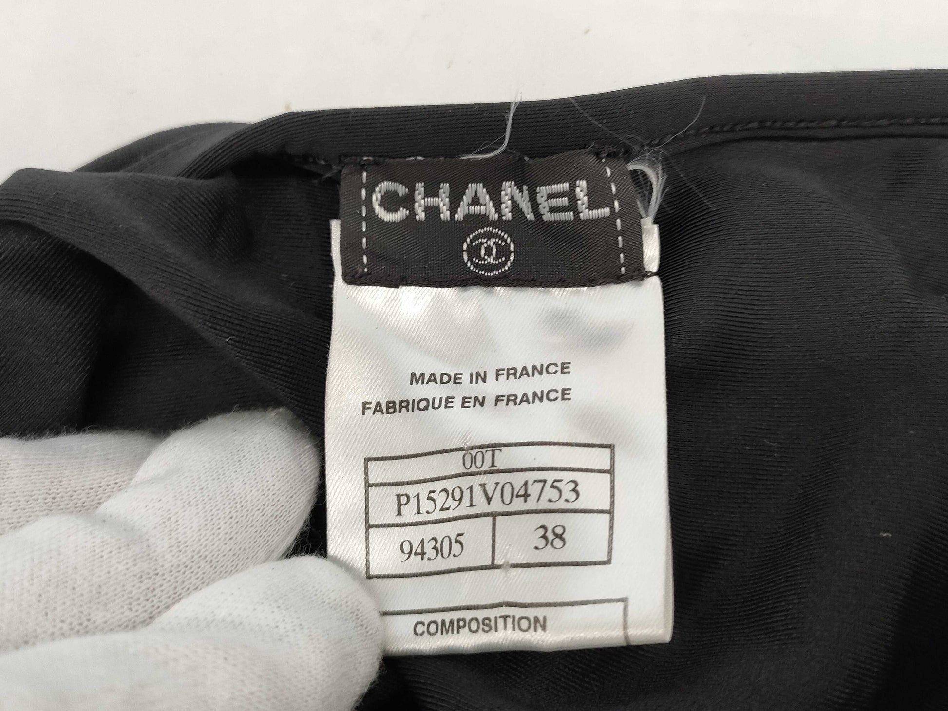 CHANEL Dress 00T P15291 Size 38 Dress