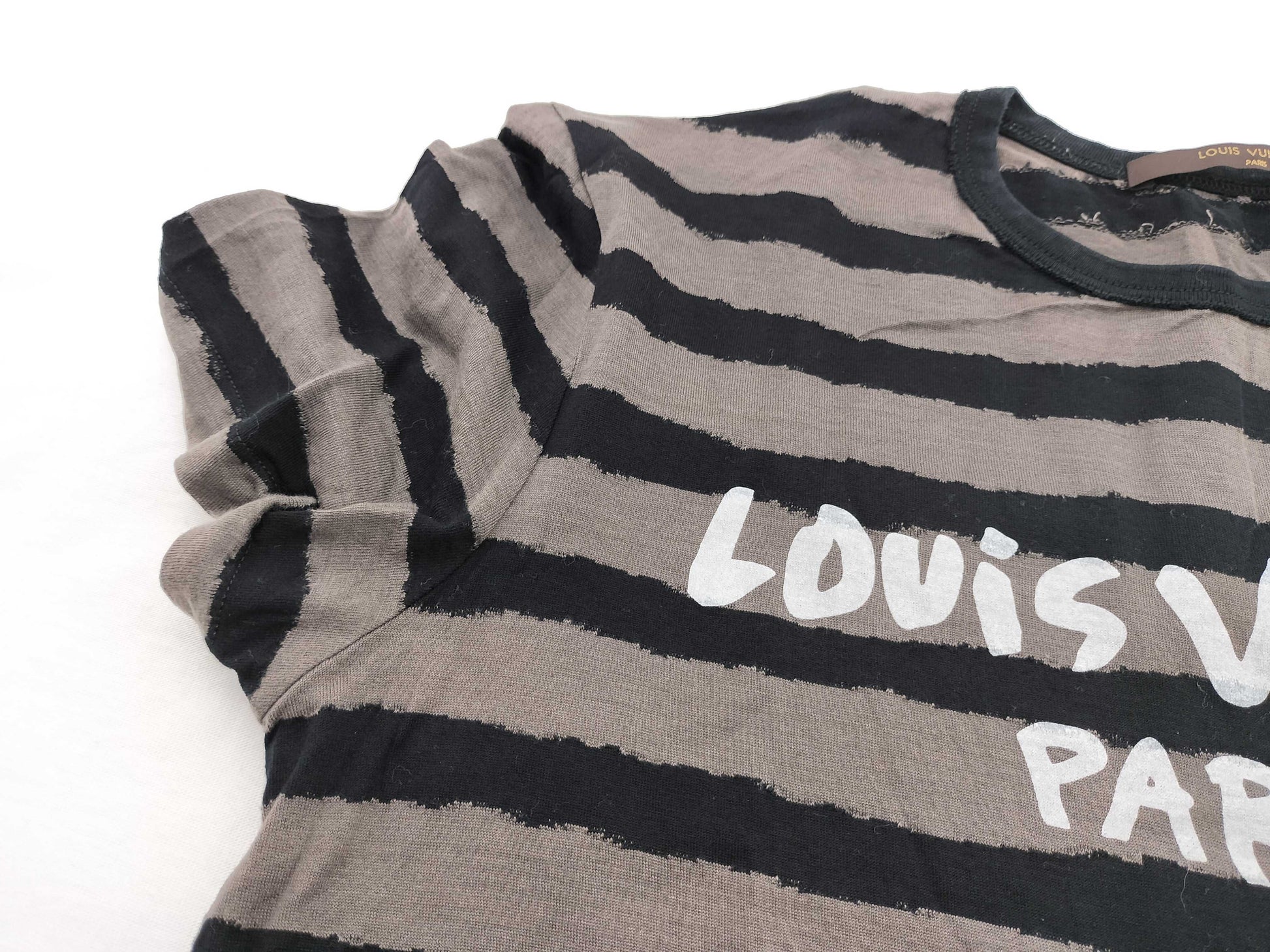 LOUIS VUITTON Graffiti Men's T-shirt