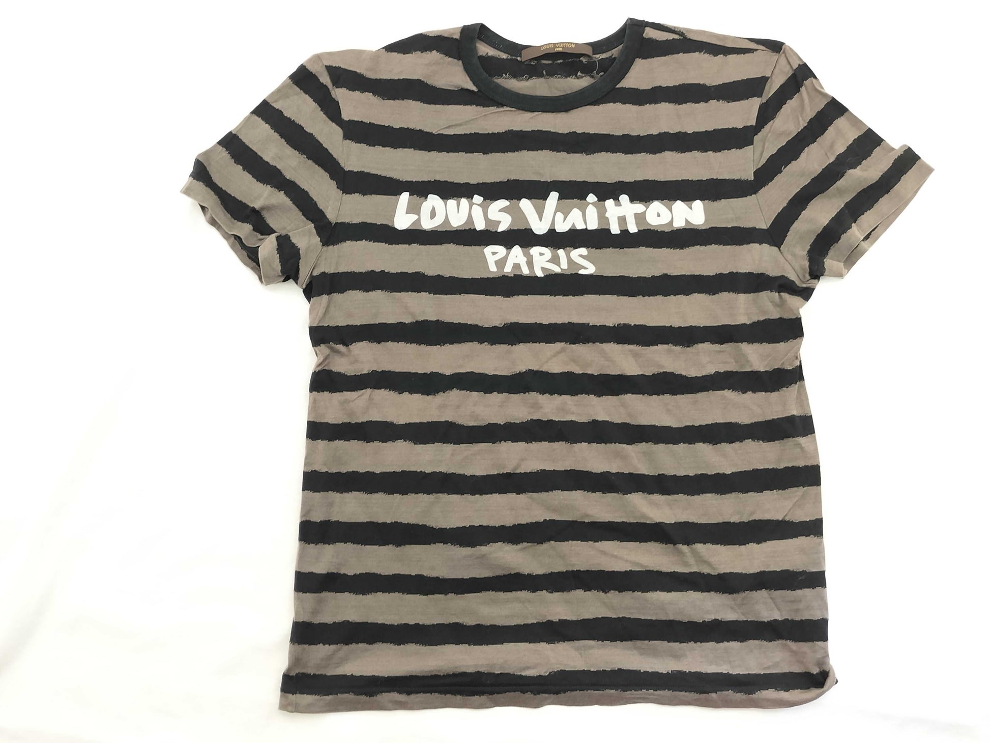 LOUIS VUITTON Graffiti Men's T-shirt