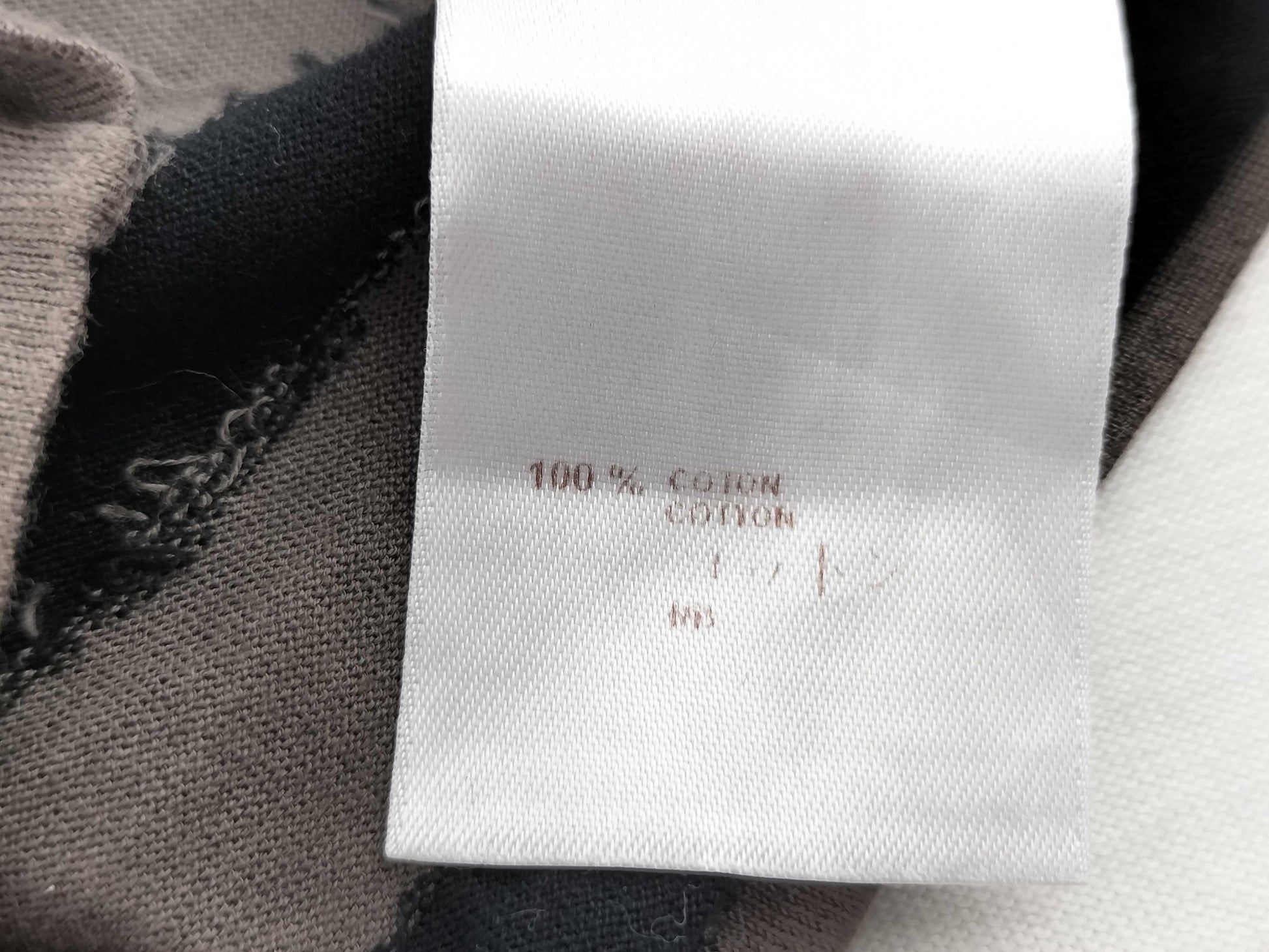 LOUIS VUITTON Graffiti Men's T-shirt