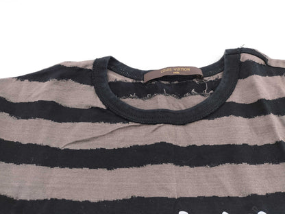 LOUIS VUITTON Graffiti Men's T-shirt