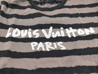 LOUIS VUITTON Graffiti Men's T-shirt