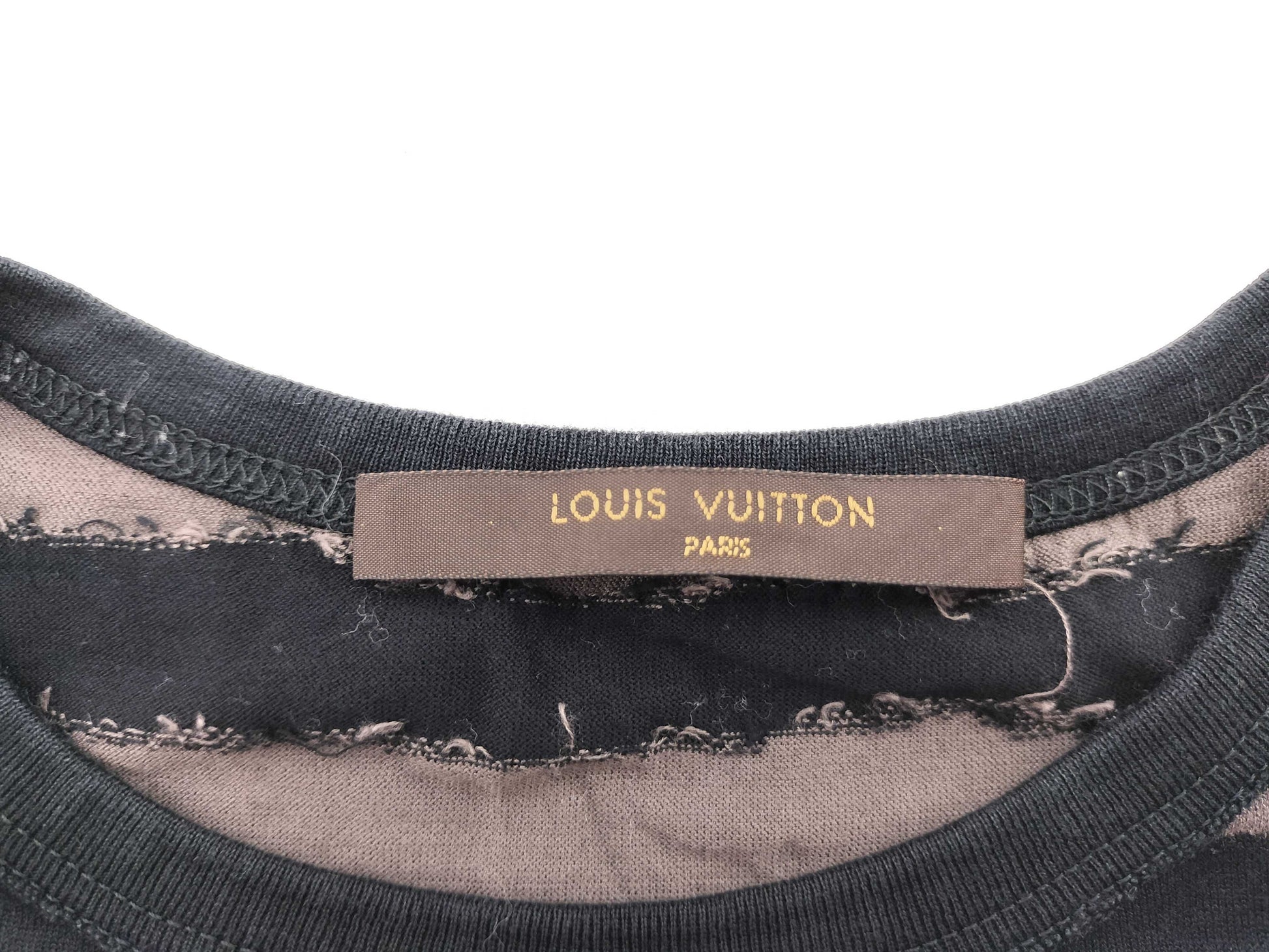 LOUIS VUITTON Graffiti Men's T-shirt