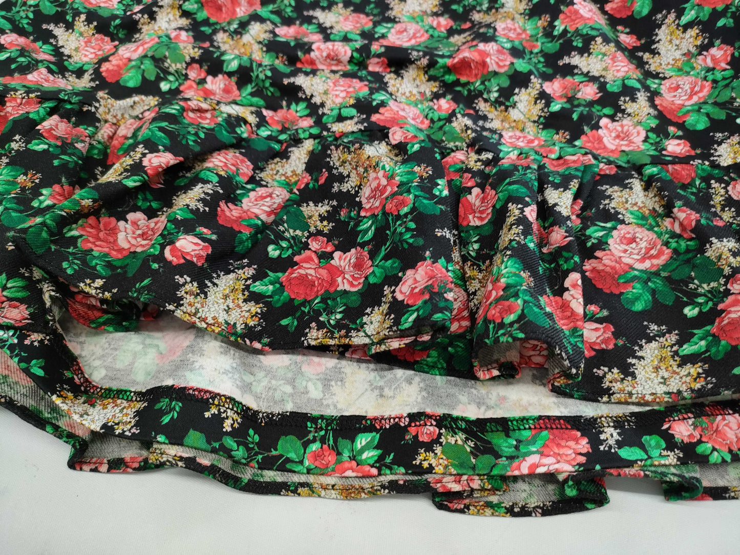 LOUIS VUITTON Dress FHR025RVY Logo Patch Size M Dress