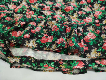 LOUIS VUITTON Dress FHR025RVY Logo Patch Size M Dress