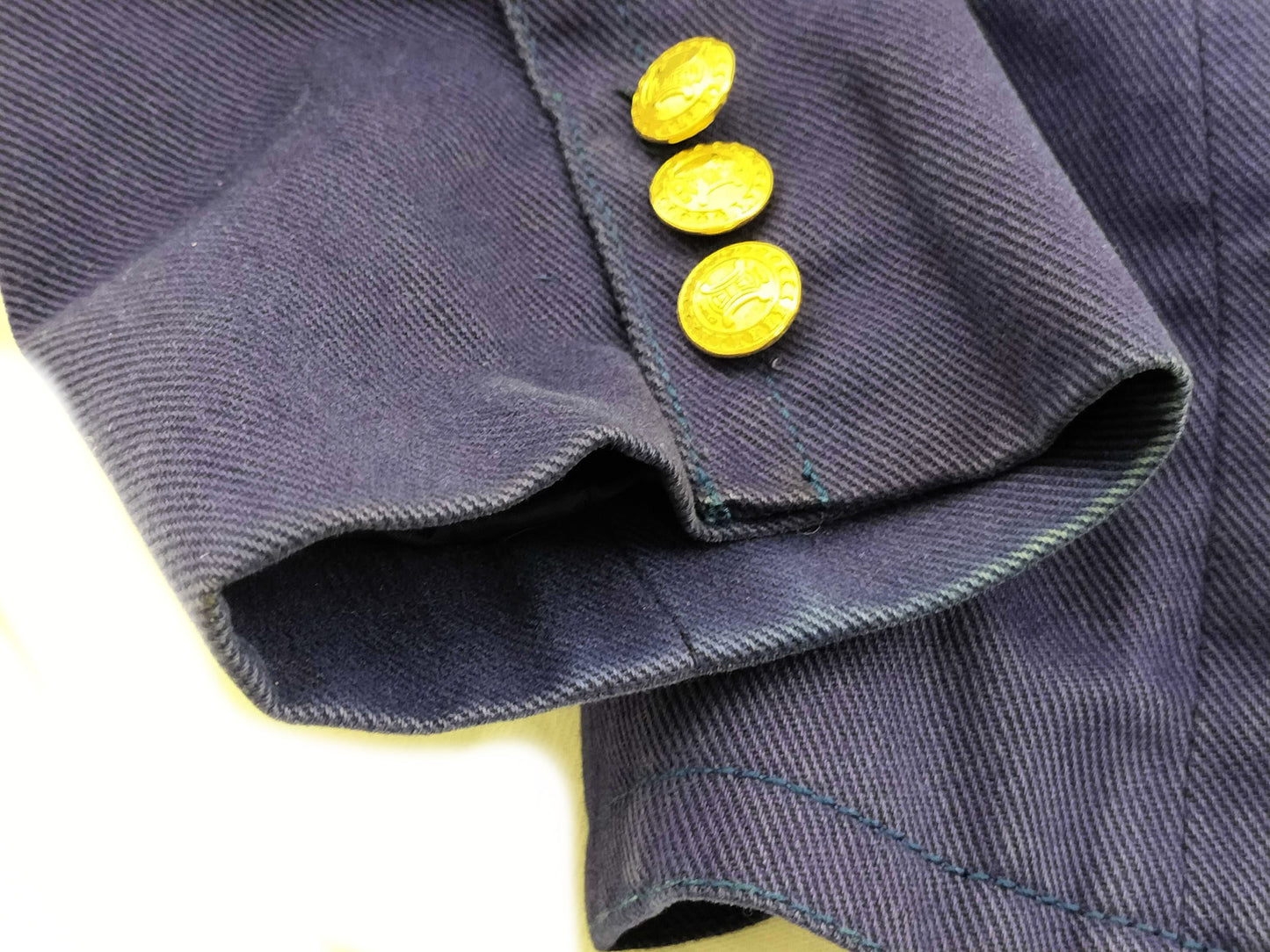 CELINE Vintage Triomphe Button Set Other Apparel