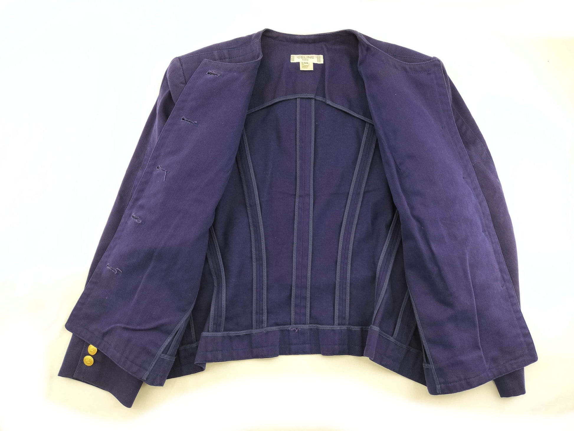 CELINE Vintage Triomphe Button Set Other Apparel