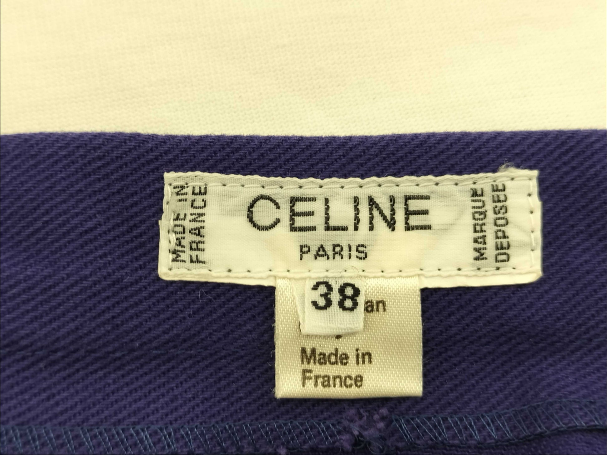 CELINE Vintage Triomphe Button Set Other Apparel