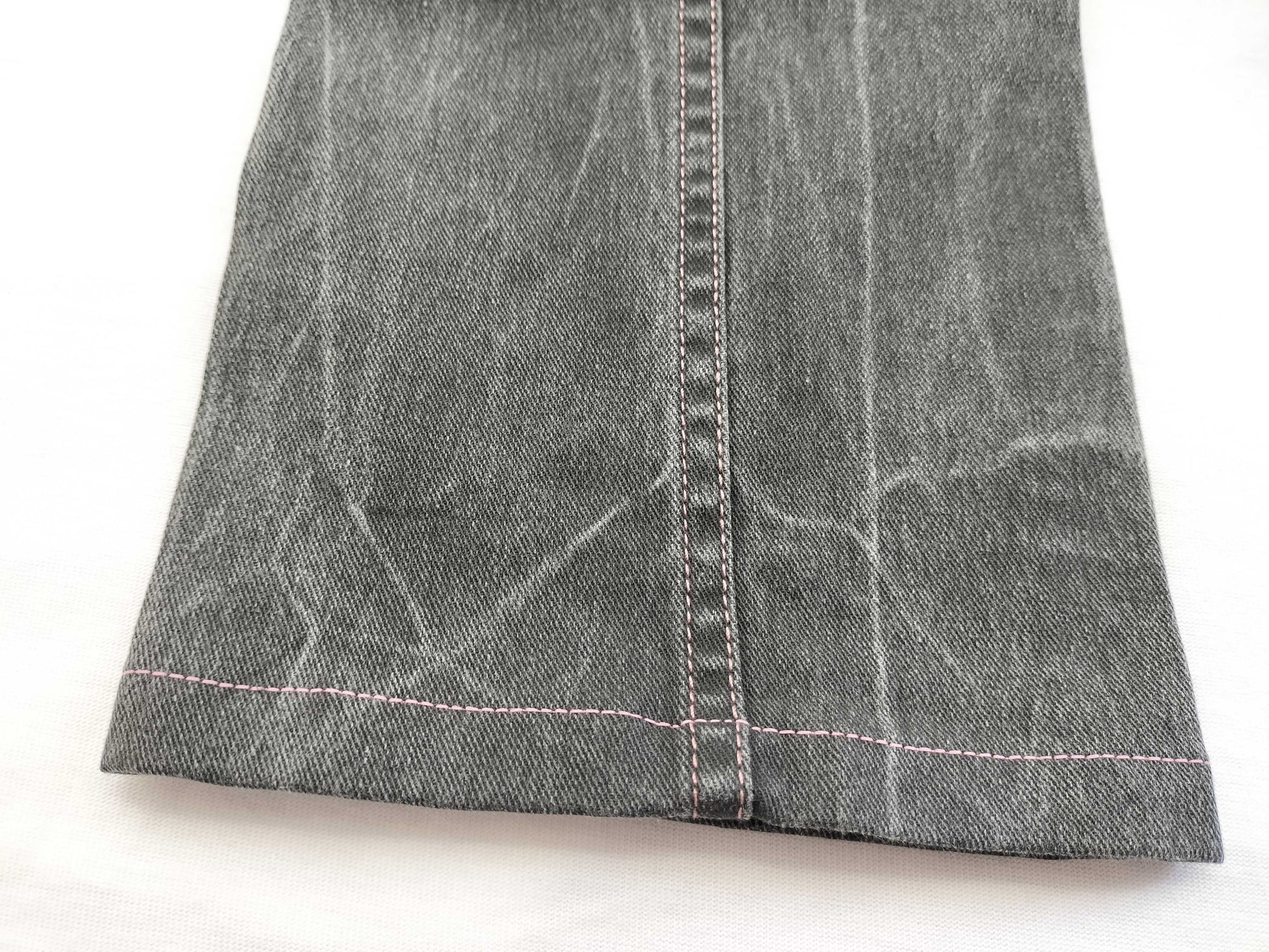 Dior Christian Dior Denim Pants, Galliano Period, Logo Buckle Pants