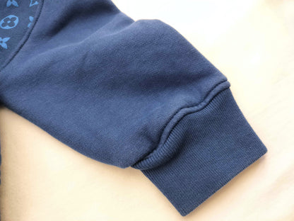LOUIS VUITTON Monogram Circle Cut Hoodie 22AW Men's Tops