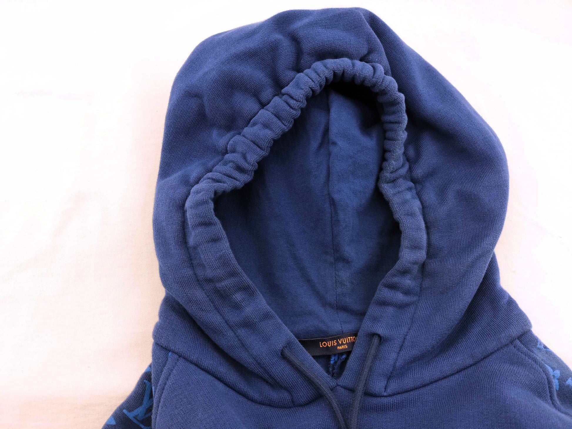 LOUIS VUITTON Monogram Circle Cut Hoodie 22AW Men's Tops