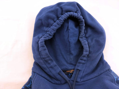 LOUIS VUITTON Monogram Circle Cut Hoodie 22AW Men's Tops