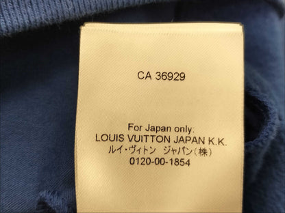 LOUIS VUITTON Monogram Circle Cut Hoodie 22AW Men's Tops