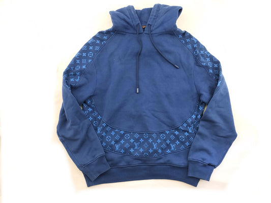 LOUIS VUITTON Monogram Circle Cut Hoodie 22AW Men's Tops