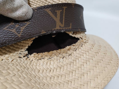 LOUIS VUITTON M76253 Monogram Louis Vuitton Hat Chapeau Summertime M76253 Monogram Other Accessories