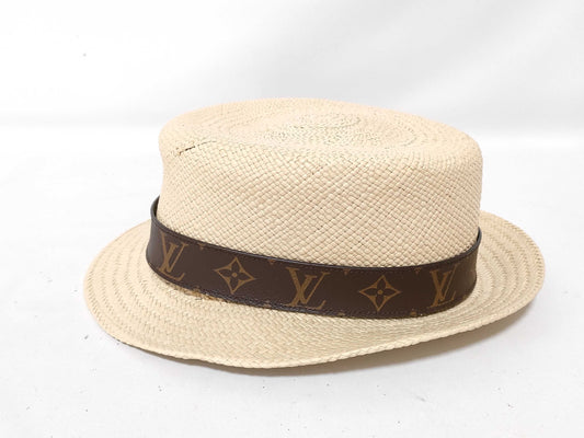 LOUIS VUITTON M76253 Monogram Louis Vuitton Hat Chapeau Summertime M76253 Monogram Other Accessories