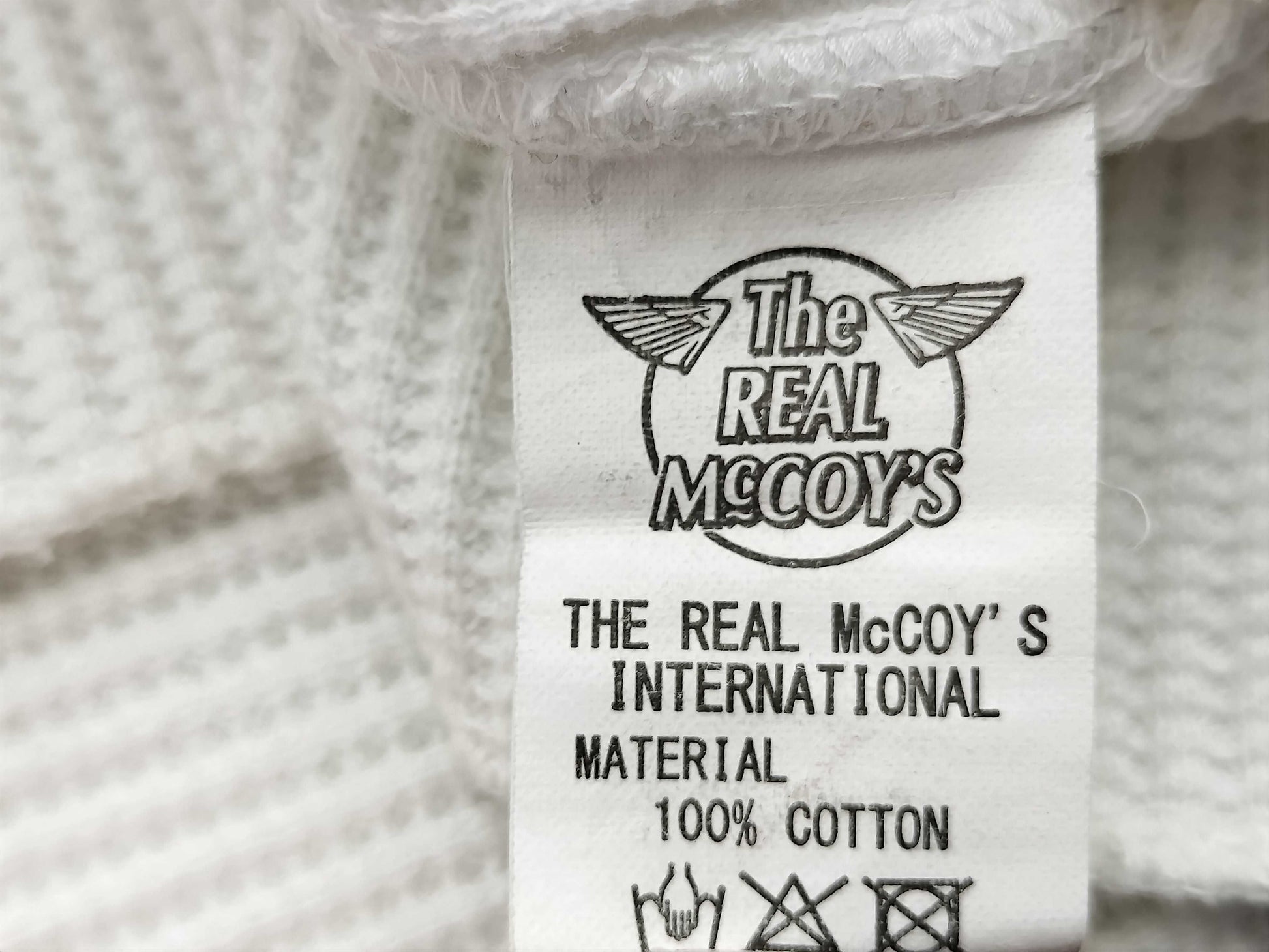 JOE McCOY Cut and Sew Men's Tops