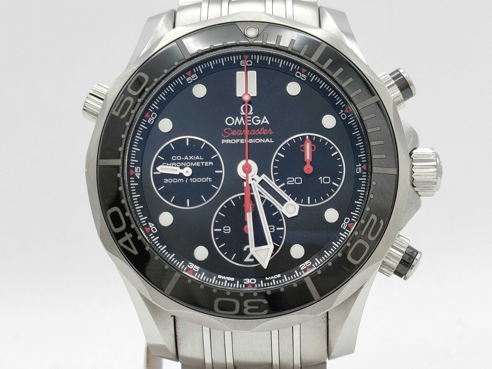 OMEGA Seamaster Diver 212.30.44.50.01.001 89990341 Black Dial Automatic Men's Watch