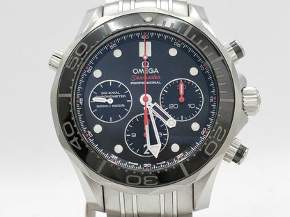 OMEGA Seamaster Diver 212.30.44.50.01.001 89990341 Black Dial Automatic Men's Watch