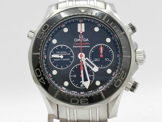 OMEGA Seamaster Diver 212.30.44.50.01.001 89990341 Black Dial Automatic Men's Watch