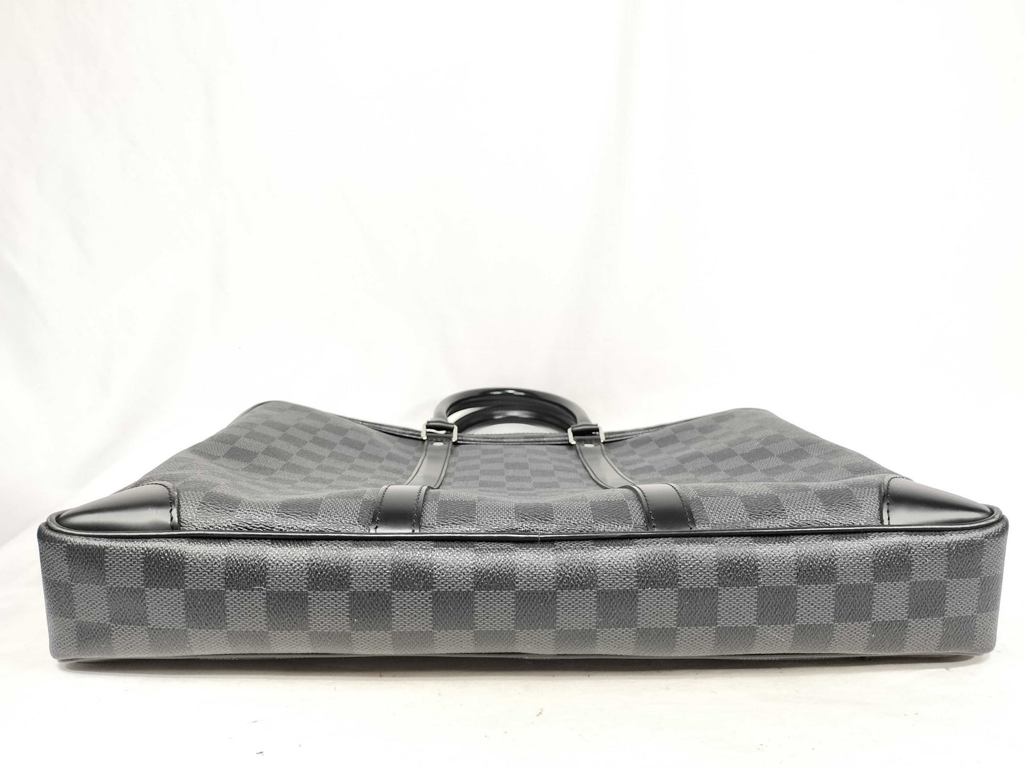 LOUIS VUITTON N41125 Damier Graphite LV Graphite Porte-Document Voyage N41125 BA4110 Business Bag