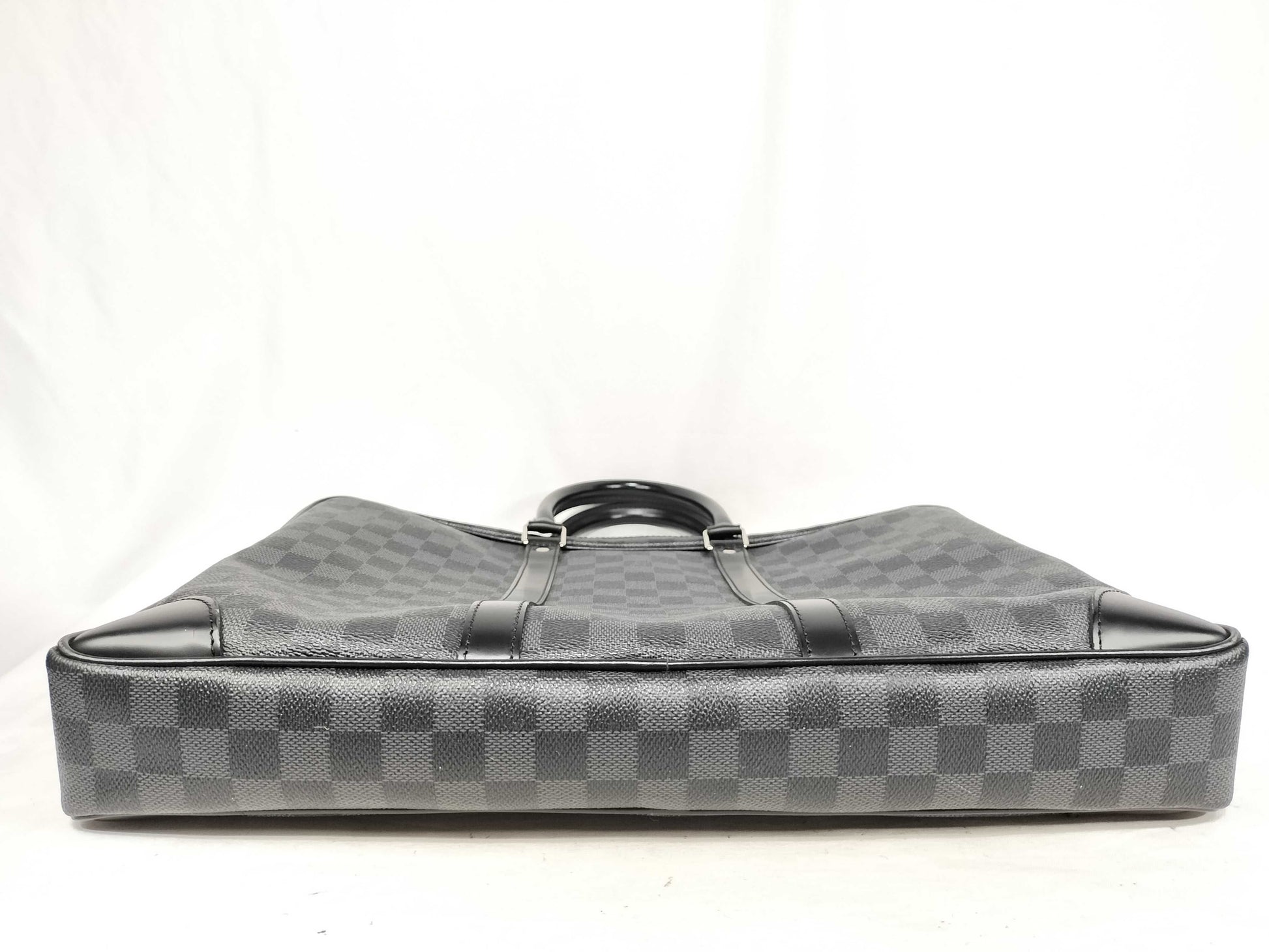 LOUIS VUITTON N41125 Damier Graphite LV Graphite Porte-Document Voyage N41125 BA4110 Business Bag