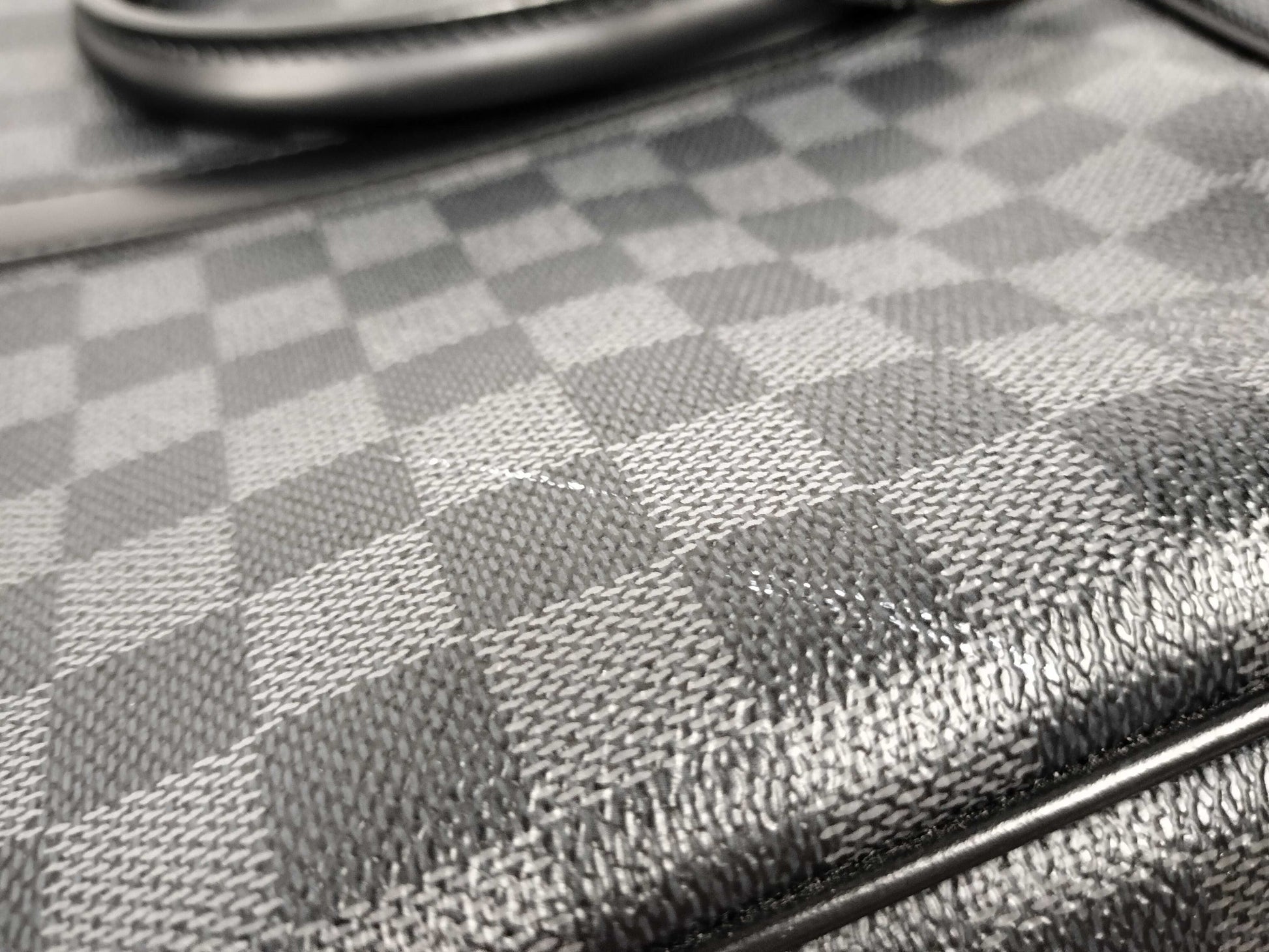 LOUIS VUITTON N41125 Damier Graphite LV Graphite Porte-Document Voyage N41125 BA4110 Business Bag