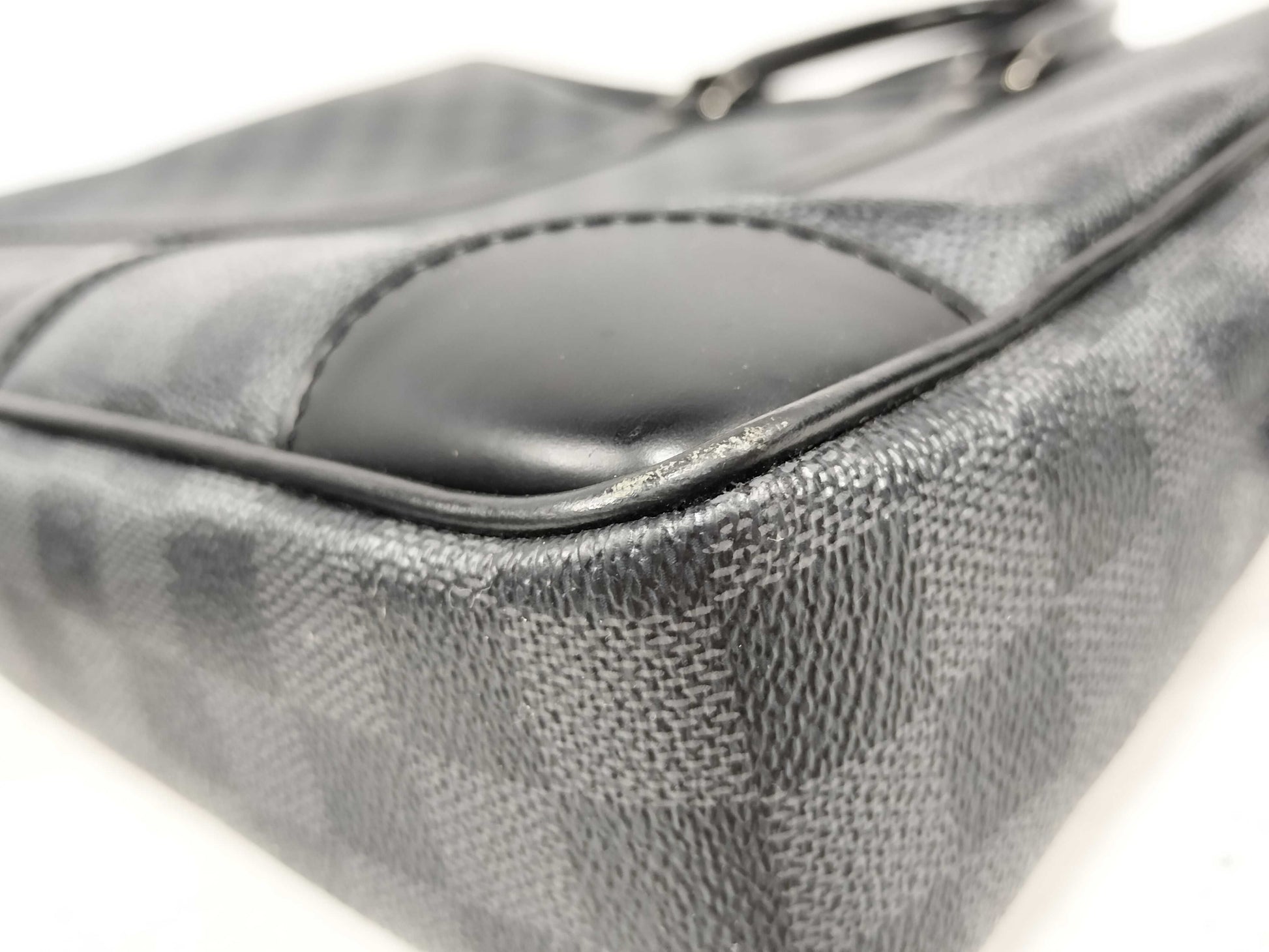 LOUIS VUITTON N41125 Damier Graphite LV Graphite Porte-Document Voyage N41125 BA4110 Business Bag