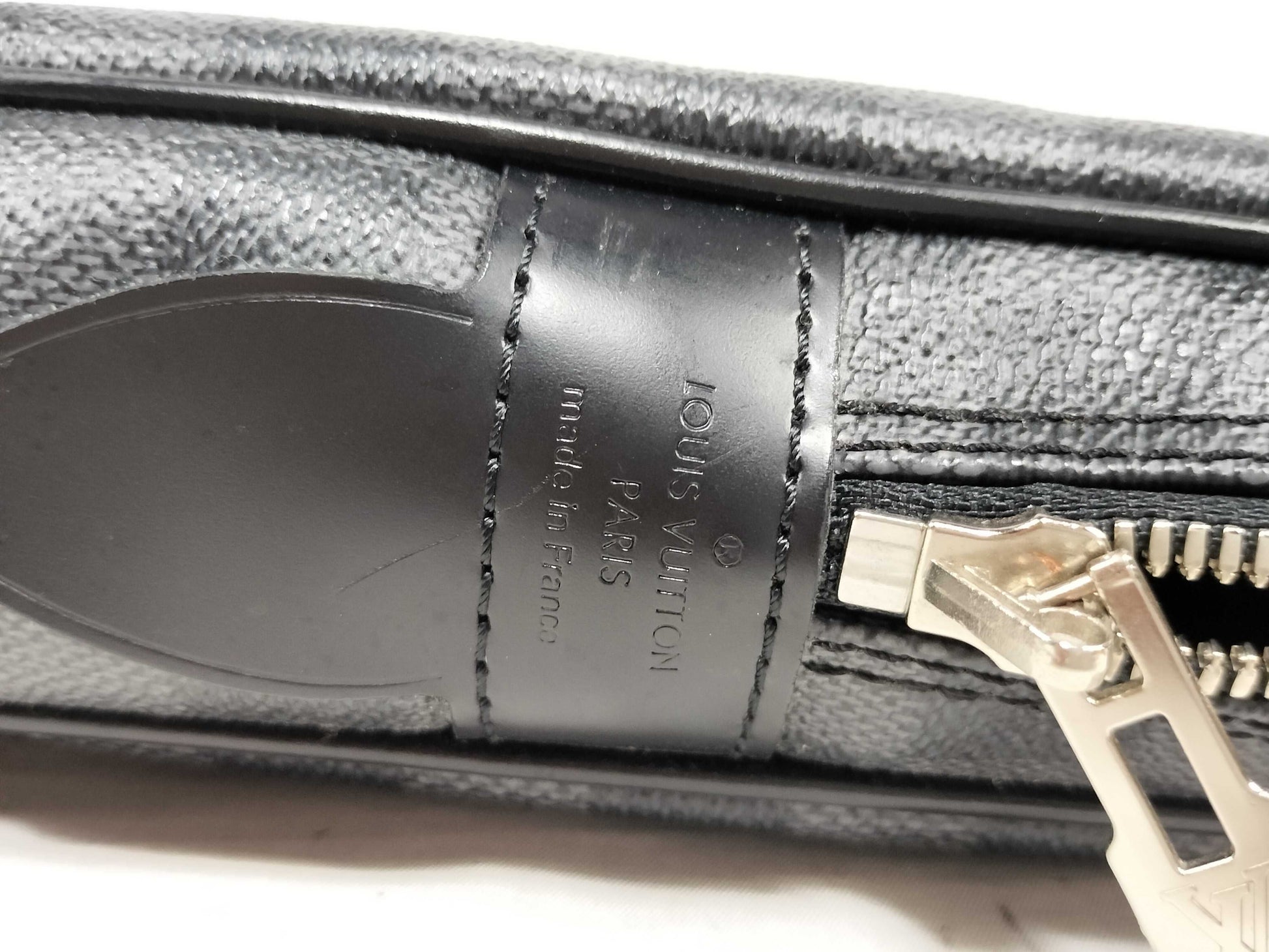 LOUIS VUITTON N41125 Damier Graphite LV Graphite Porte-Document Voyage N41125 BA4110 Business Bag