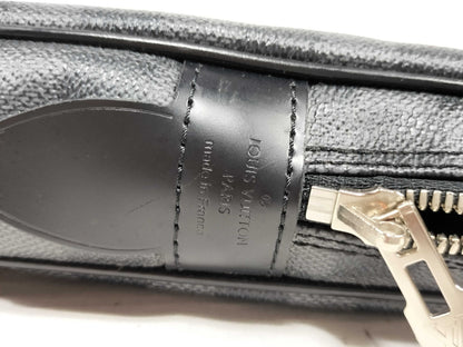 LOUIS VUITTON N41125 Damier Graphite LV Graphite Porte-Document Voyage N41125 BA4110 Business Bag
