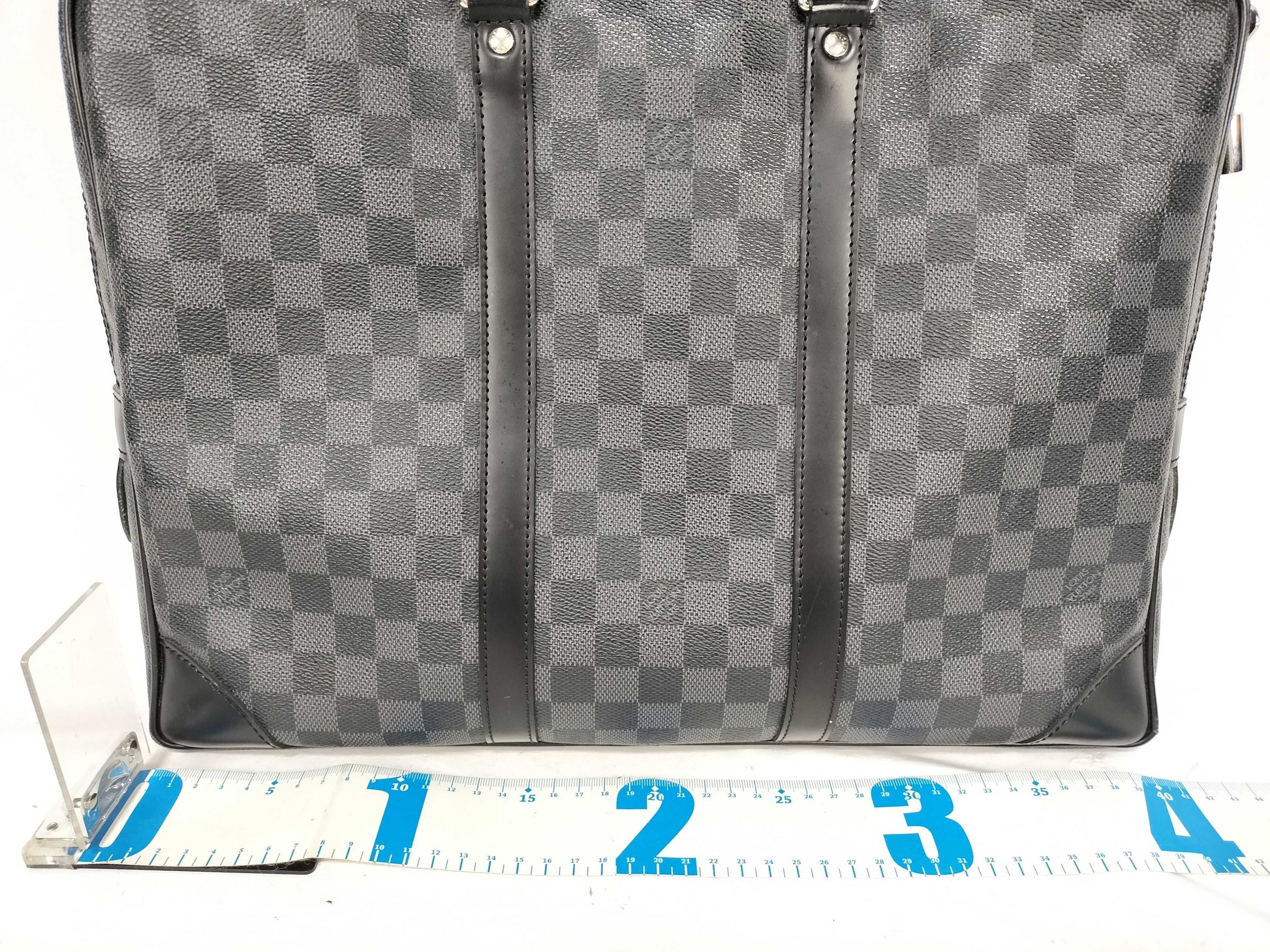 LOUIS VUITTON N41125 Damier Graphite LV Graphite Porte-Document Voyage N41125 BA4110 Business Bag
