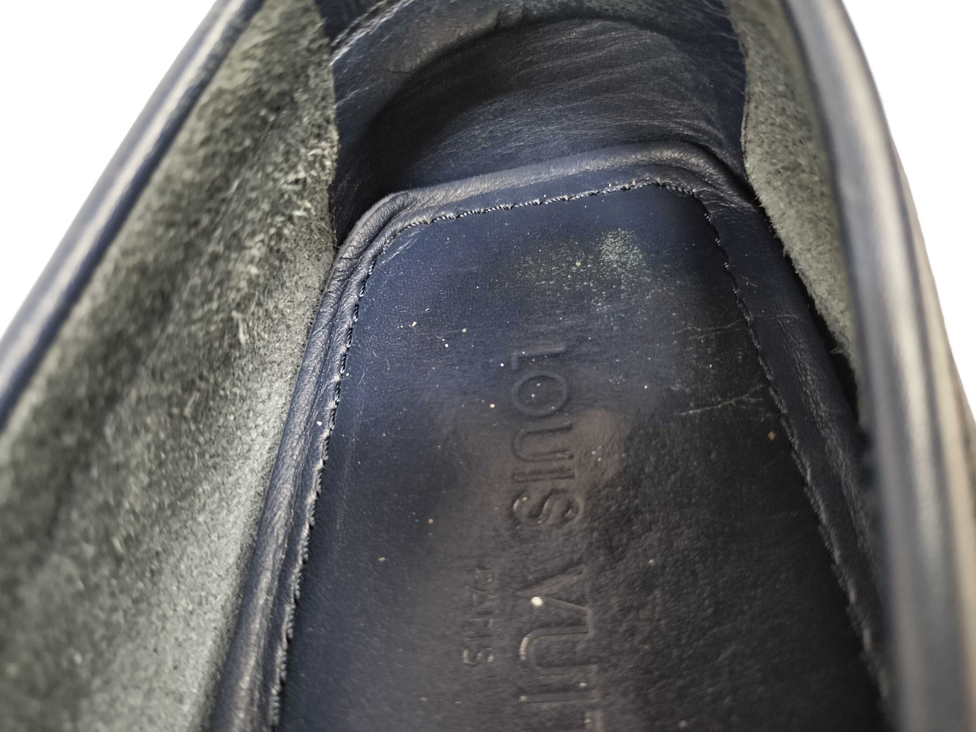 LOUIS VUITTON LV Driving Shoes Size 8 FA1023 Other Shoes