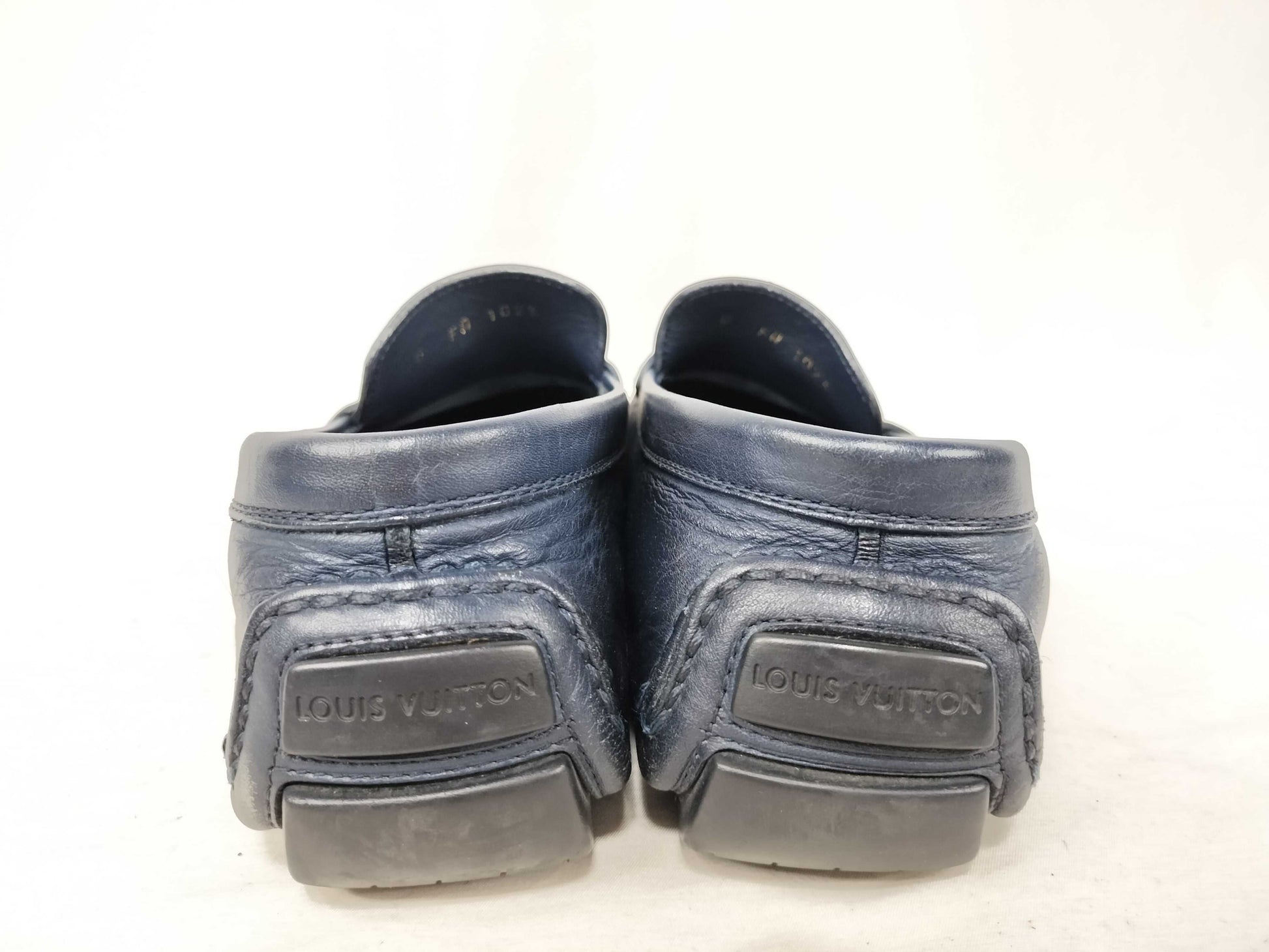 LOUIS VUITTON LV Driving Shoes Size 8 FA1023 Other Shoes