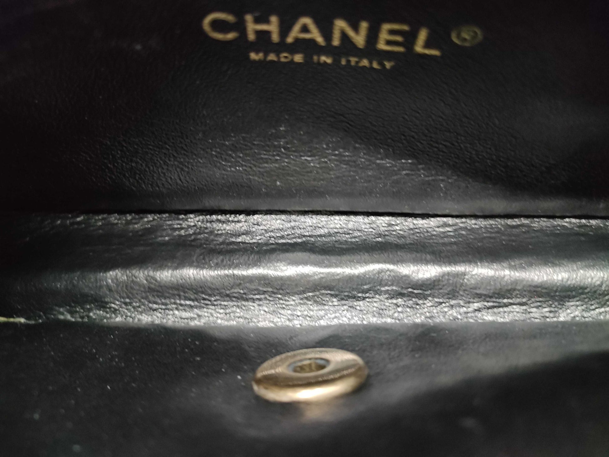 CHANEL Matelasse Coin Chain Shoulder Bag