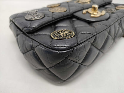 CHANEL Matelasse Coin Chain Shoulder Bag