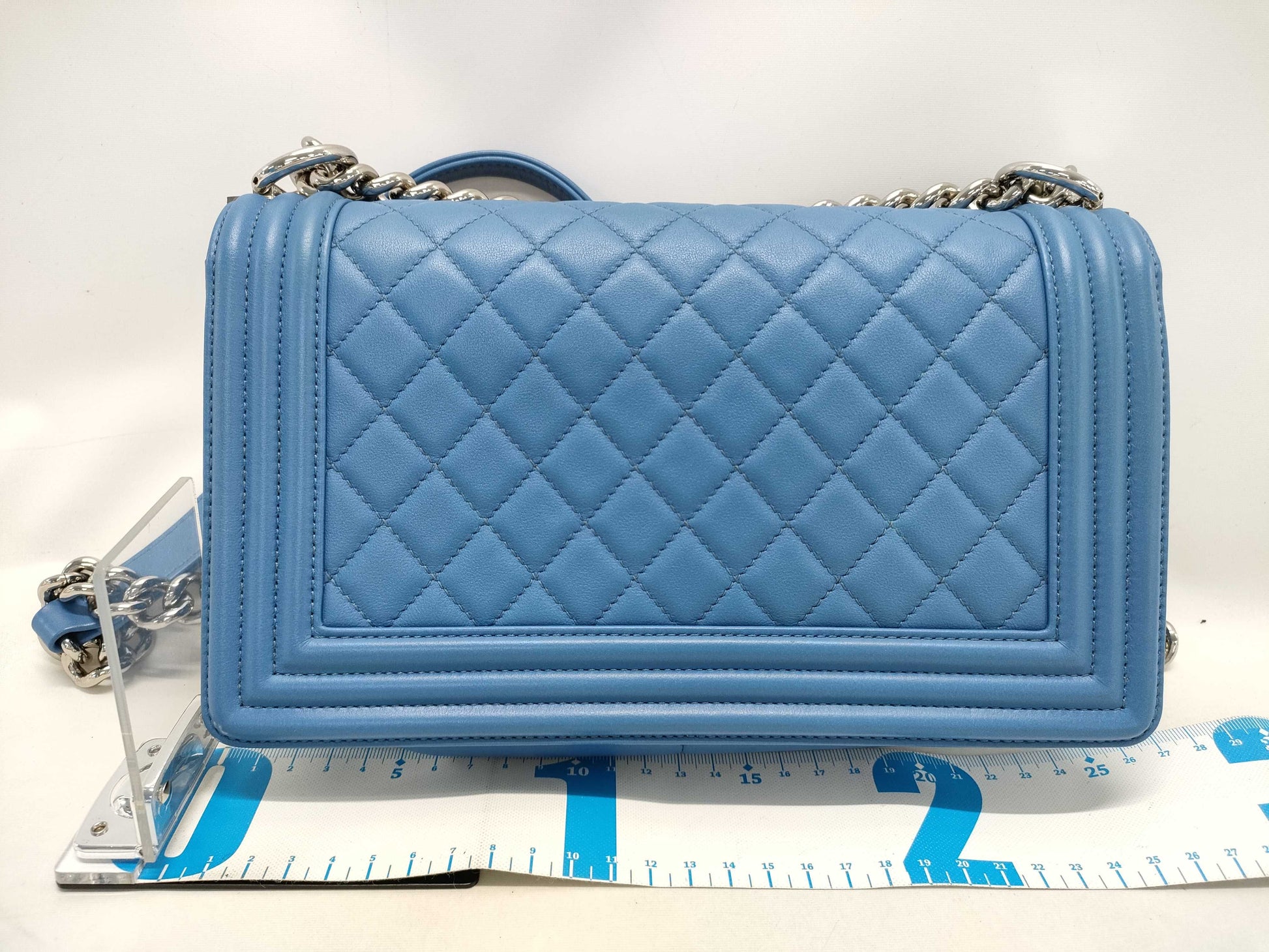 CHANEL Lambskin Boy Shoulder Bag, 2-way shoulder bag, crossbody or shoulder bag