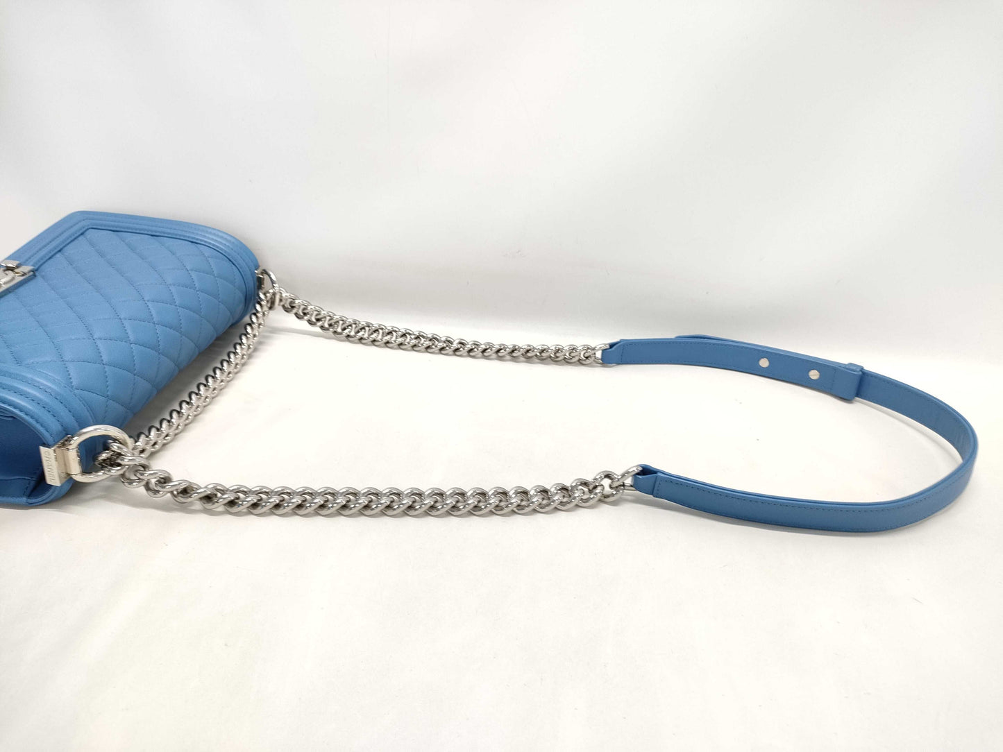 CHANEL Lambskin Boy Shoulder Bag, 2-way shoulder bag, crossbody or shoulder bag