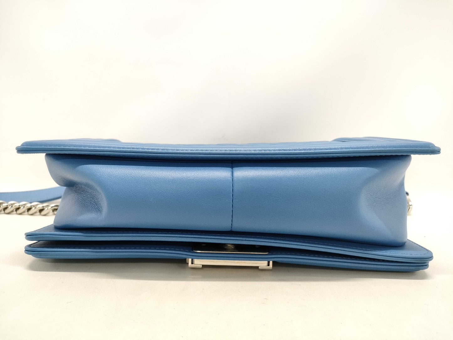 CHANEL Lambskin Boy Shoulder Bag, 2-way shoulder bag, crossbody or shoulder bag