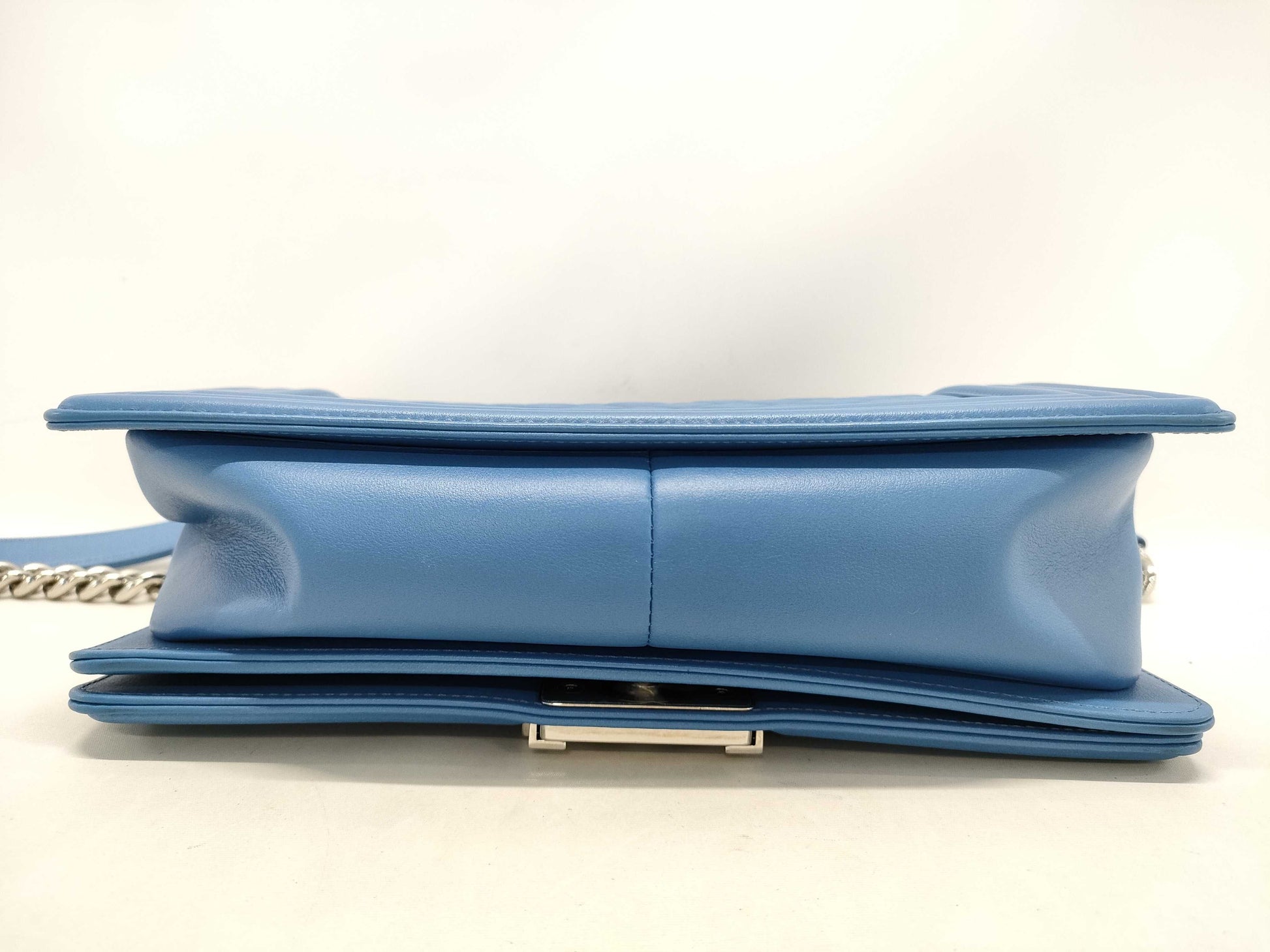 CHANEL Lambskin Boy Shoulder Bag, 2-way shoulder bag, crossbody or shoulder bag
