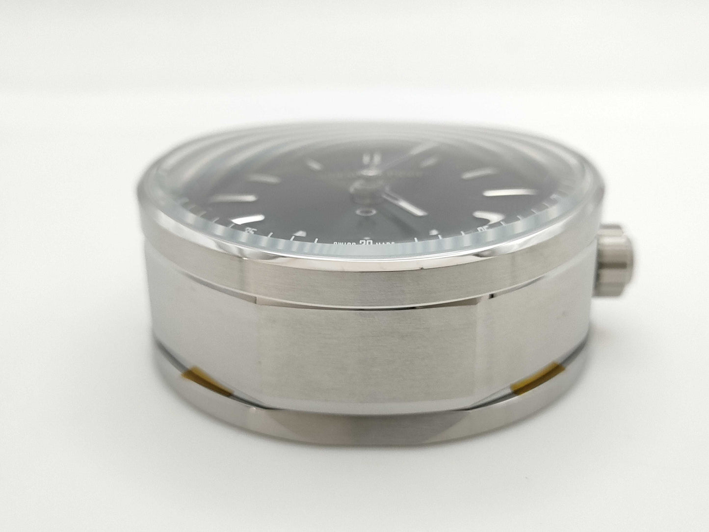 AUDEMARS PIGUET Table Clock CODE 1232 Quartz Green Dial