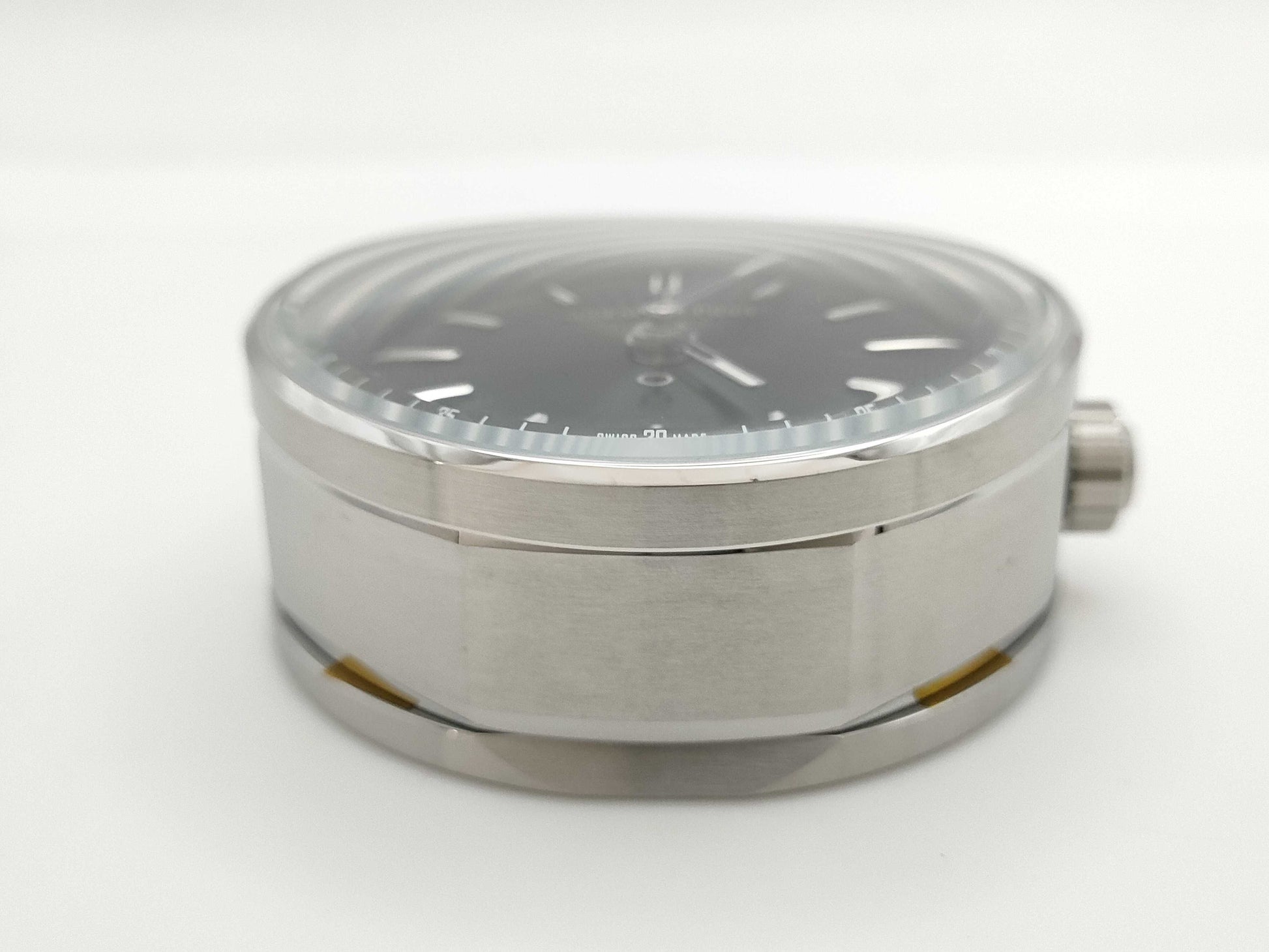 AUDEMARS PIGUET Table Clock CODE 1232 Quartz Green Dial